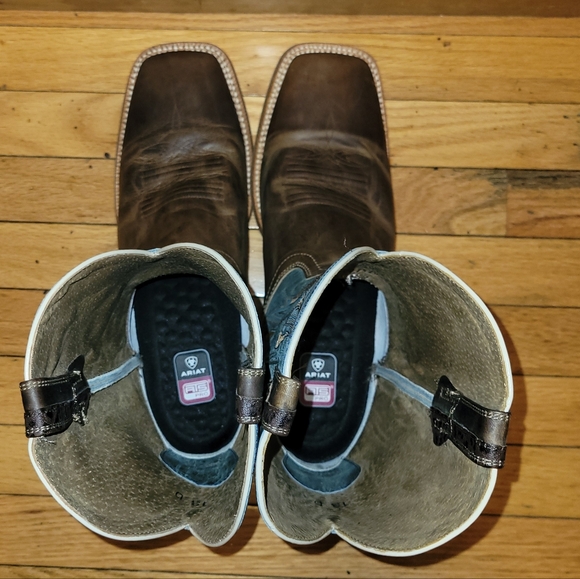 Ariat Rebound Western Cowboy Boots size 13D Mens - Picture 9 of 16